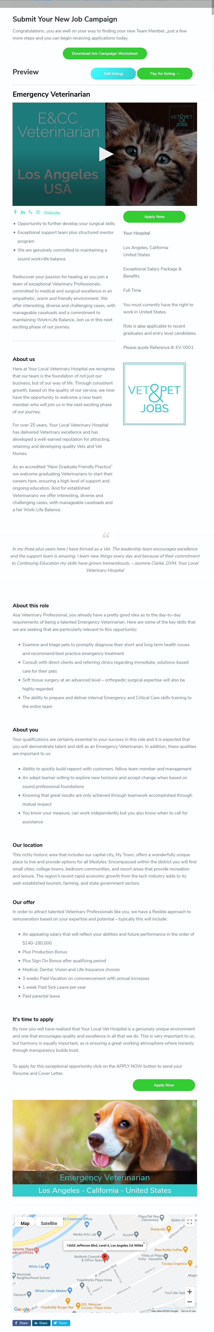 240121 Step 4 Preview Veterinary Jobs the Fresh Way Australia NZ